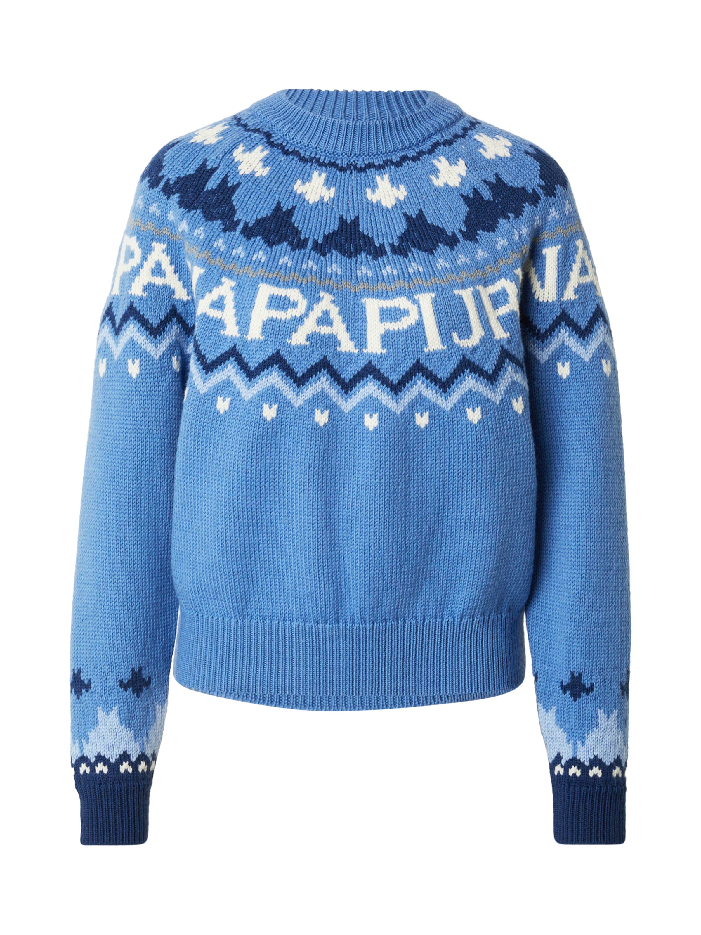 NAPAPIJRI Kampsun &#x27;FIAMES&#x27;, värv sinine: eest vaates