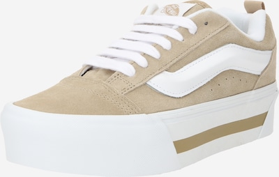 VANS Tenisky 'Knu Stack' - světle hnědá / bílá, Produkt