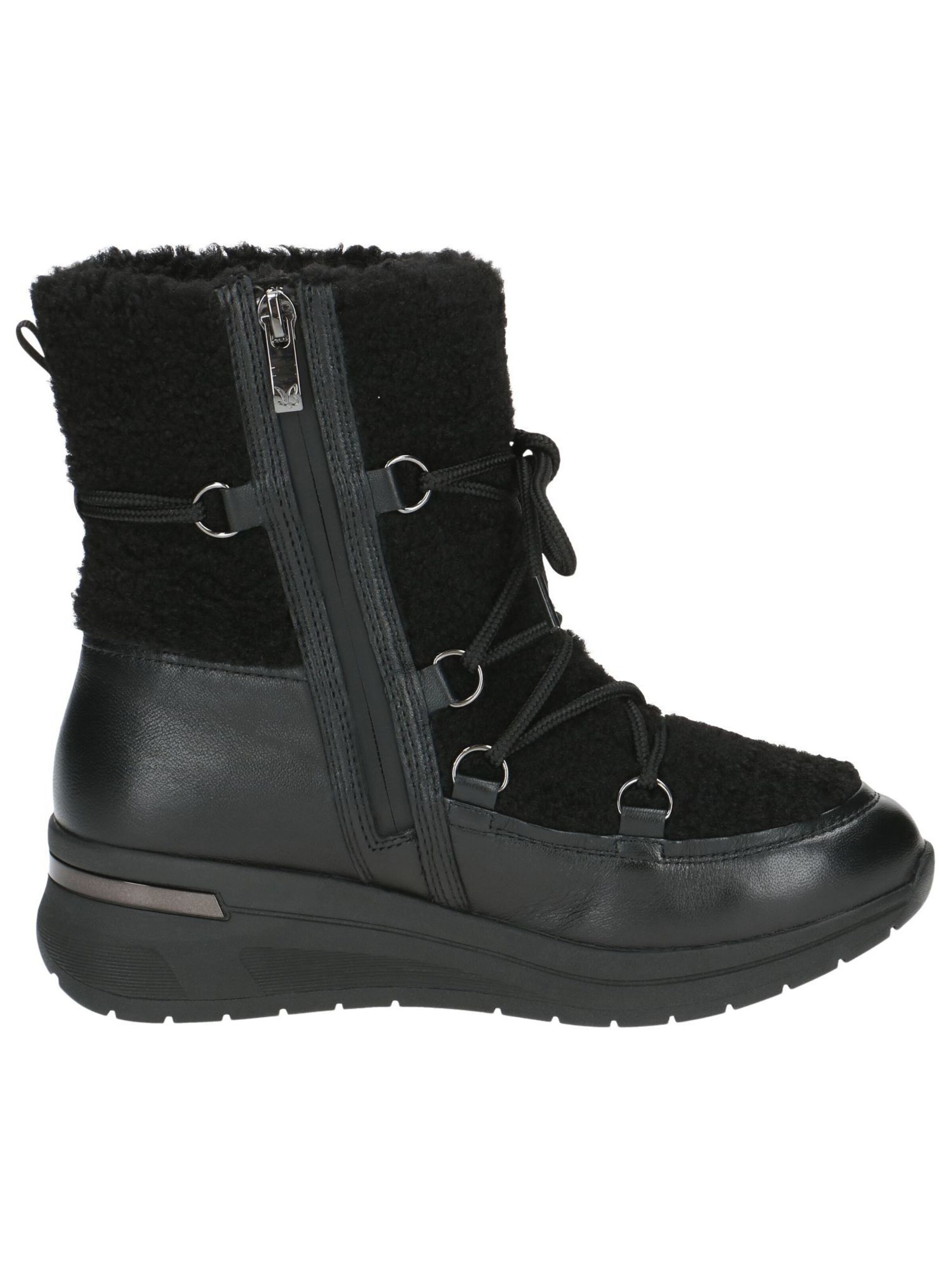 CAPRICE Snow Boots in Black