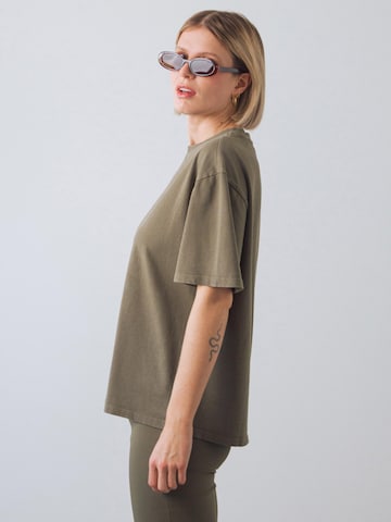 Maglietta 'OG Shirt Women' di Honest Basics in verde