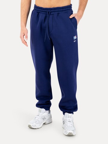 Smilodox Regular Broek in Blauw: voorkant