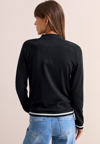 CECIL Jacke in Schwarz
