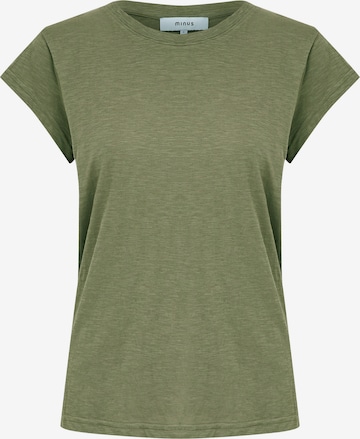 minus Shirt 'Leti' in Green: front