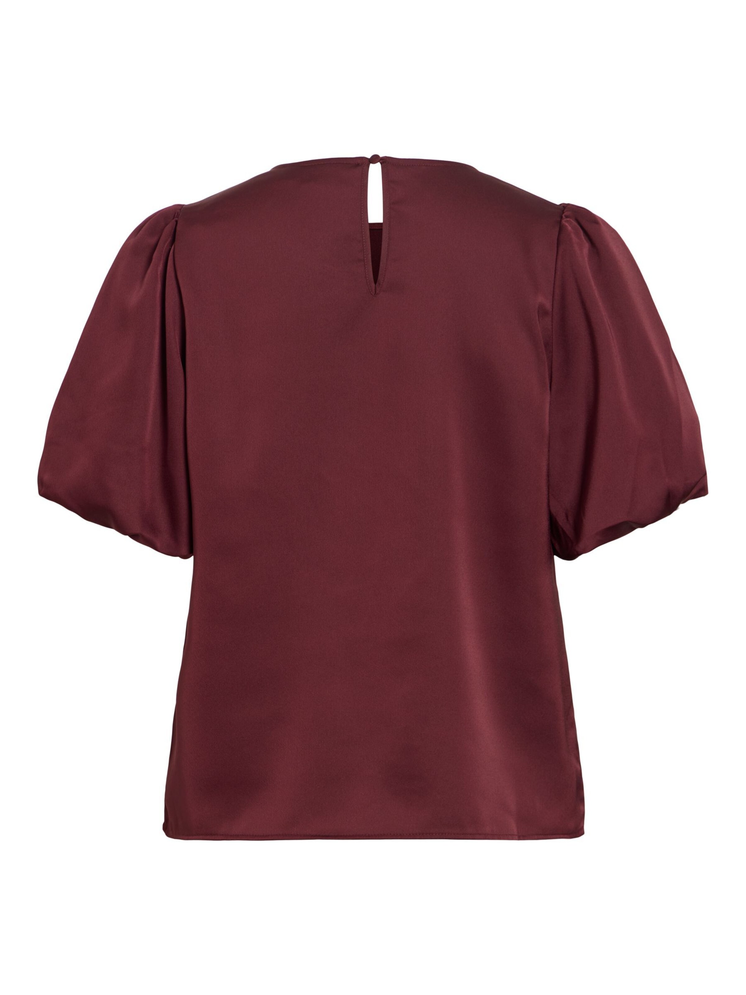 Chemisier 'VIEllette' VILA en rouge