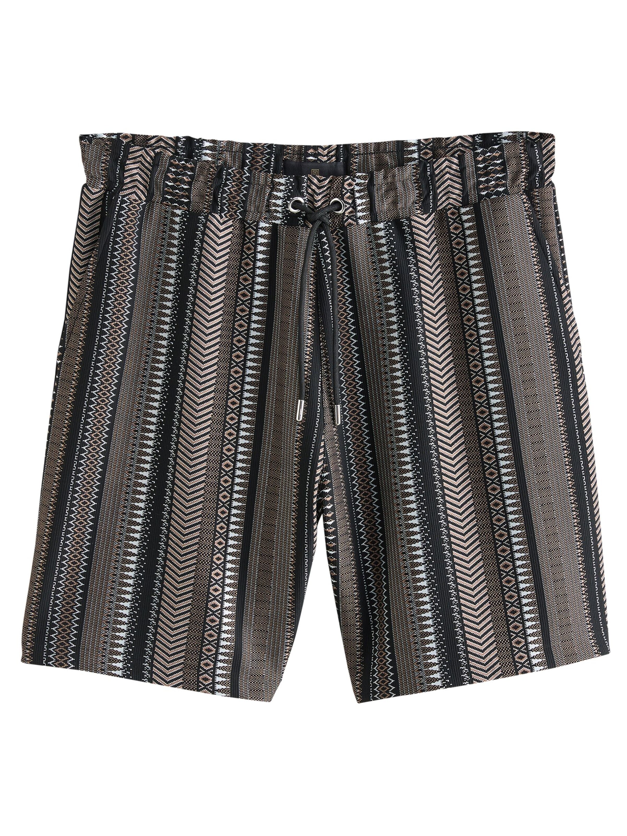 Next Regular Byxa i brun: framsida