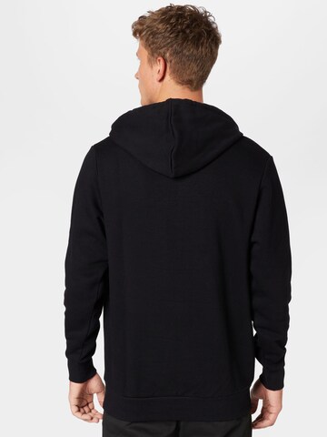 JACK & JONES Sweatshirt 'POSITIVE' in Zwart