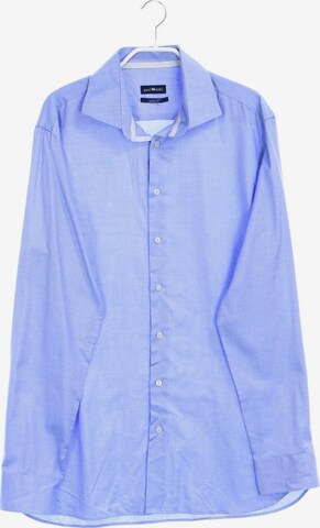 PAUL KEHL 1881 Button Up Shirt in M in Blue: front