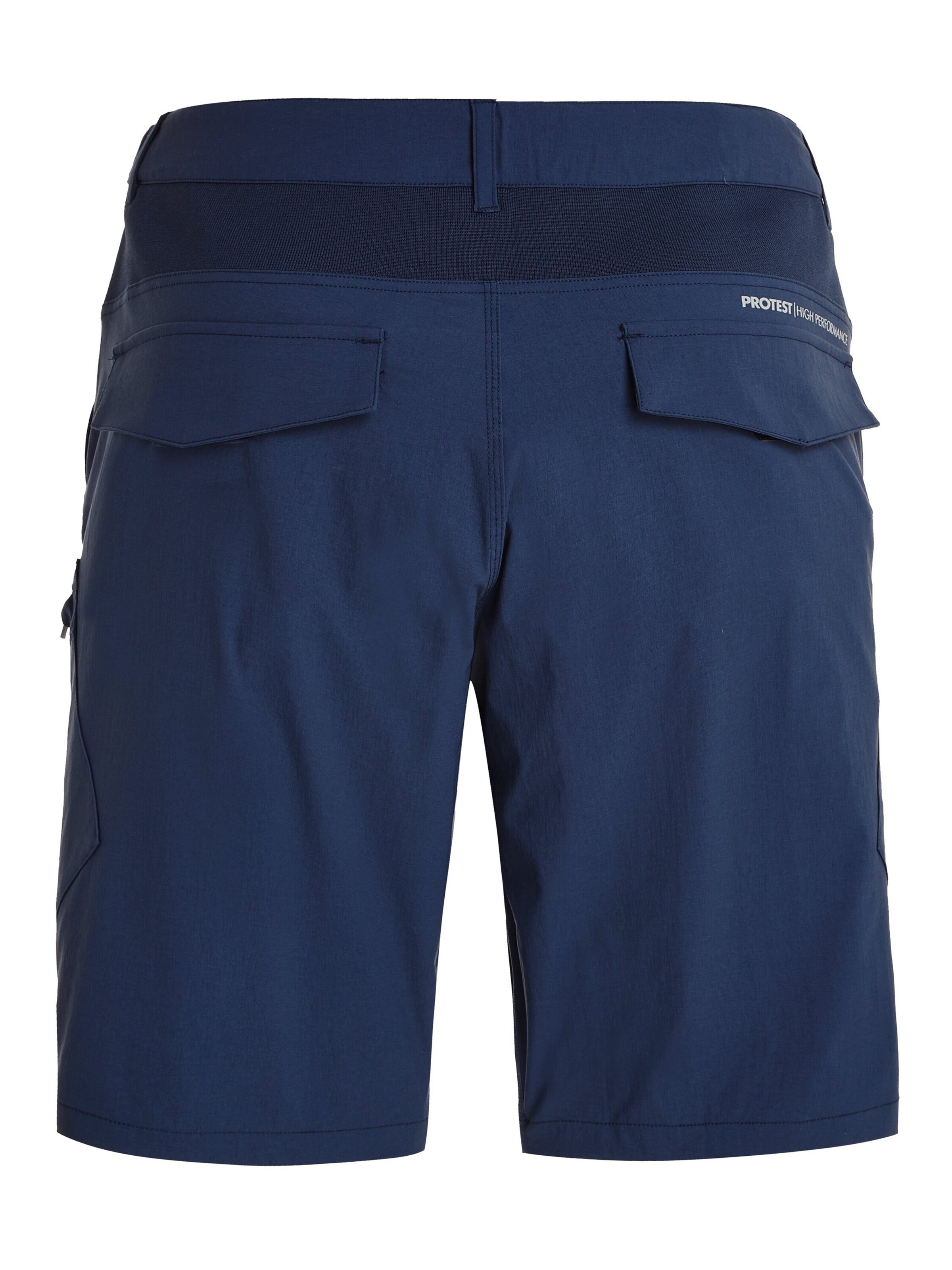PROTEST Regular Broek 'PRTPLOUMA' in Blauw