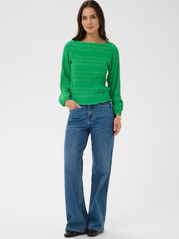 Kaffe Blúz 'KAKourtney' - zöld