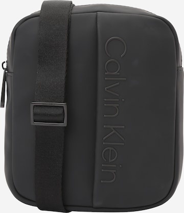 Borsa a tracolla di Calvin Klein in nero: frontale