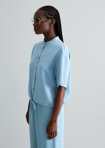 Marc O'Polo DENIM Bluse in Blau
