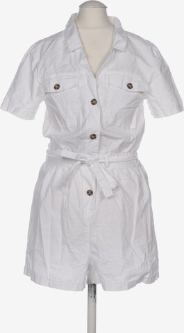 H&M Overall oder Jumpsuit XS in Weiß: predná strana