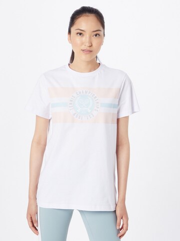 ELLESSE T-Shirt 'Maglie' in Weiß: Vorderseite