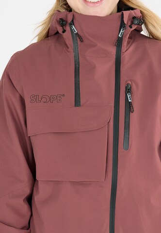 SLOPE Sportjacke 'Zuko' in Rot