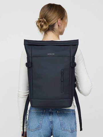 Kapten & Son Backpack 'Helsinki' in Green: front