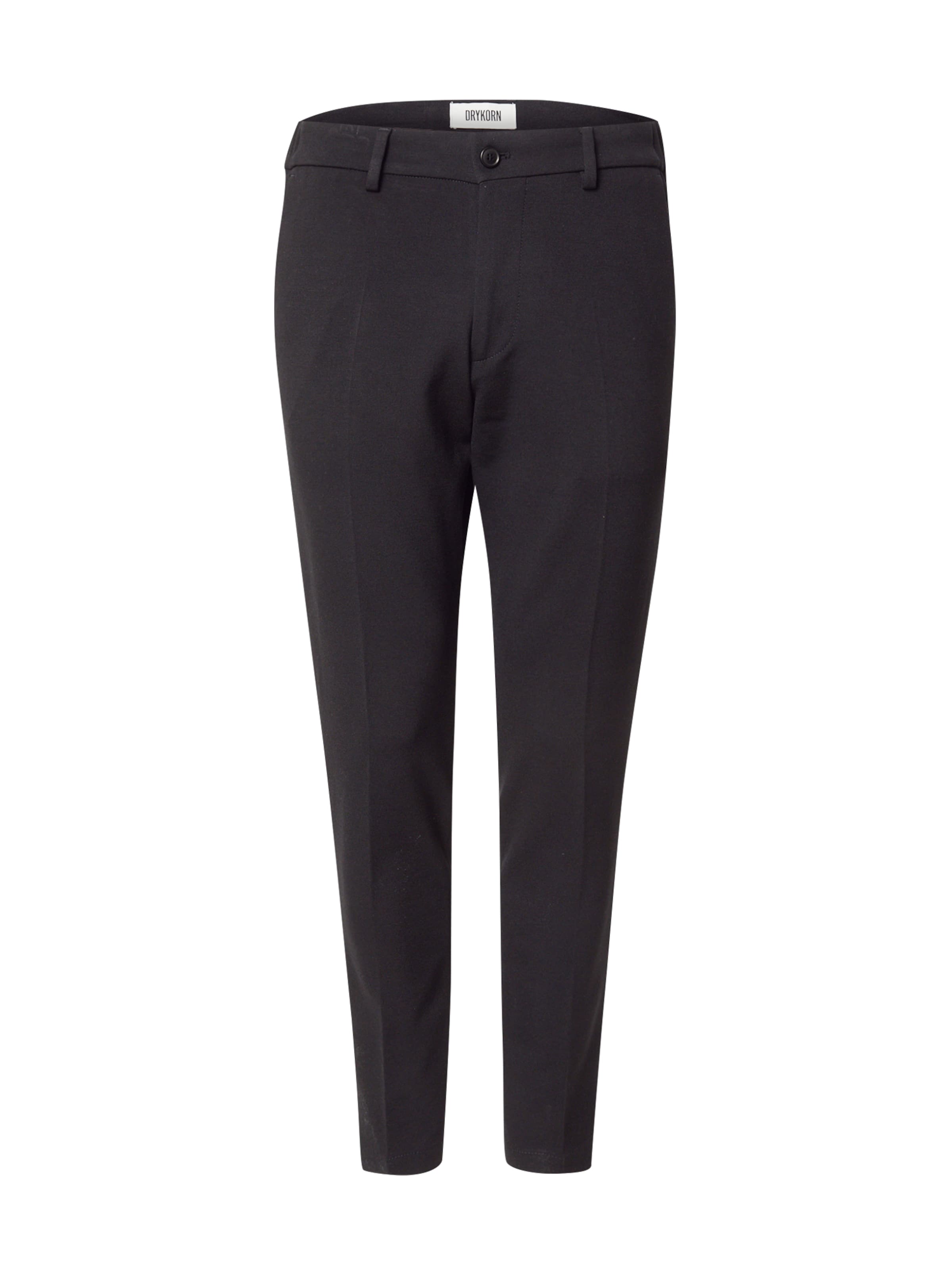 DRYKORN Zwężany krój Cygaretki &#x27;AJEND 10&#x27; w kolorze czarny: przód