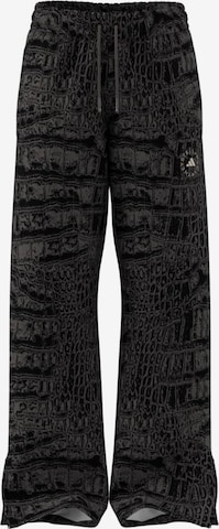 ADIDAS BY STELLA MCCARTNEY Voľný strih Športové nohavice - Čierna: predná strana