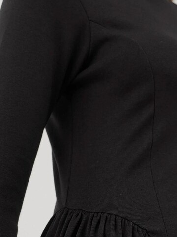 Hiccup Dress in Black