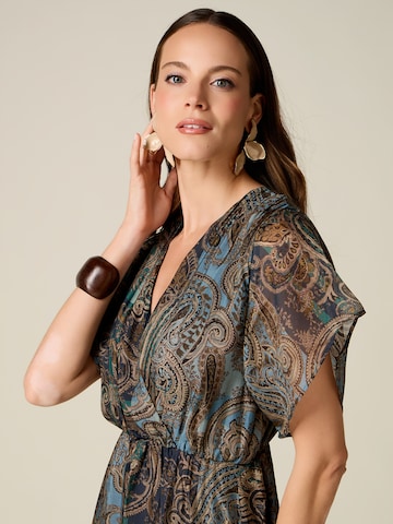 Robe oltre en bleu