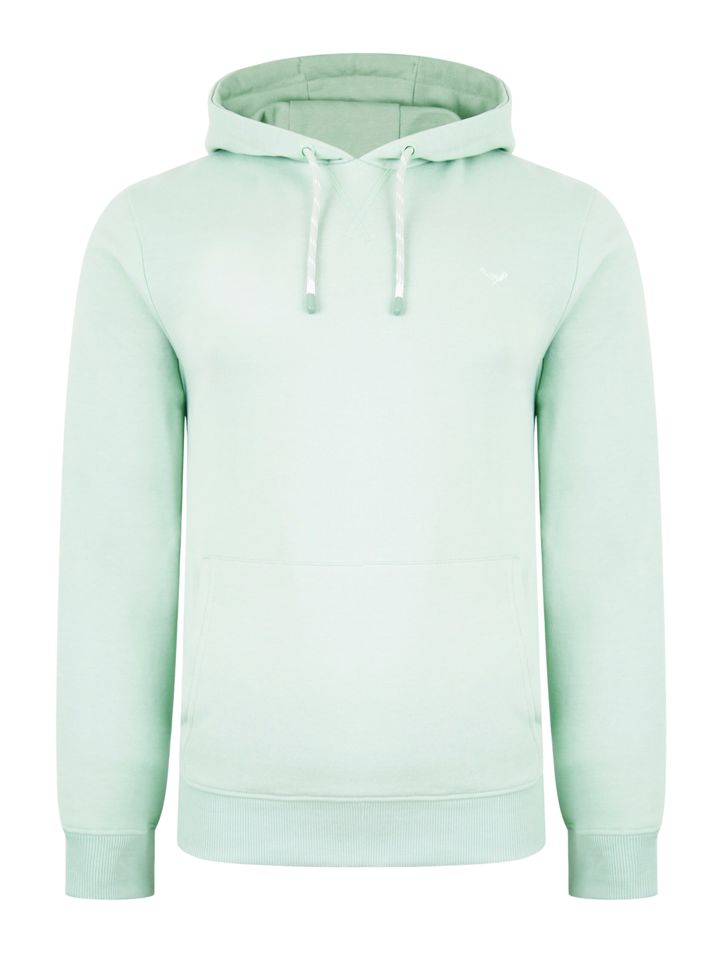 Threadbare Sweatshirt 'Clementine' in Green: front