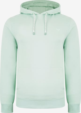 Threadbare Sweatshirt 'Clementine' in Green: front