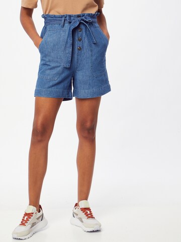 ESPRIT Loosefit Shorts 'COO' in Blau: predná strana