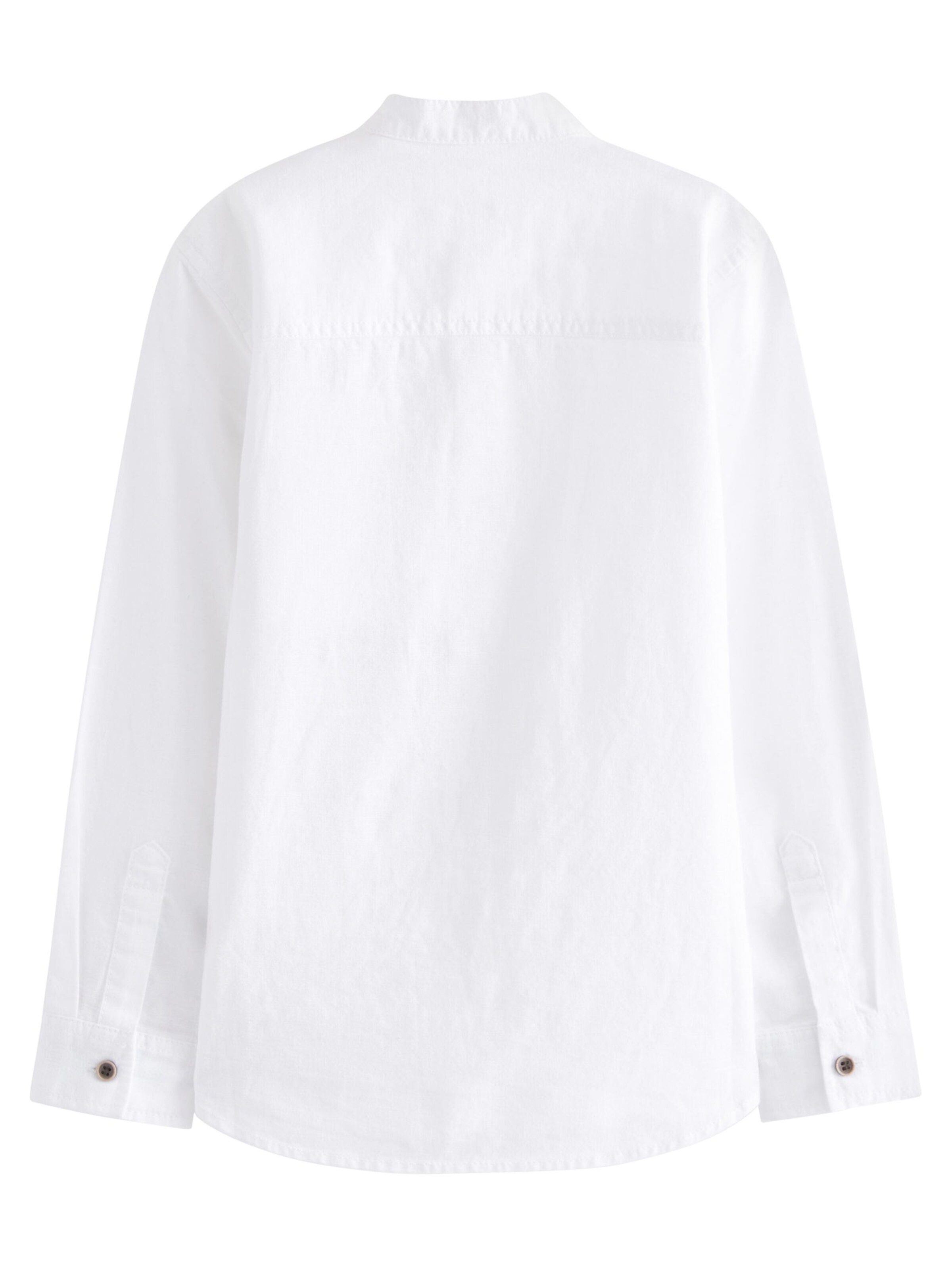 Next Regular fit Srajca | bela barva