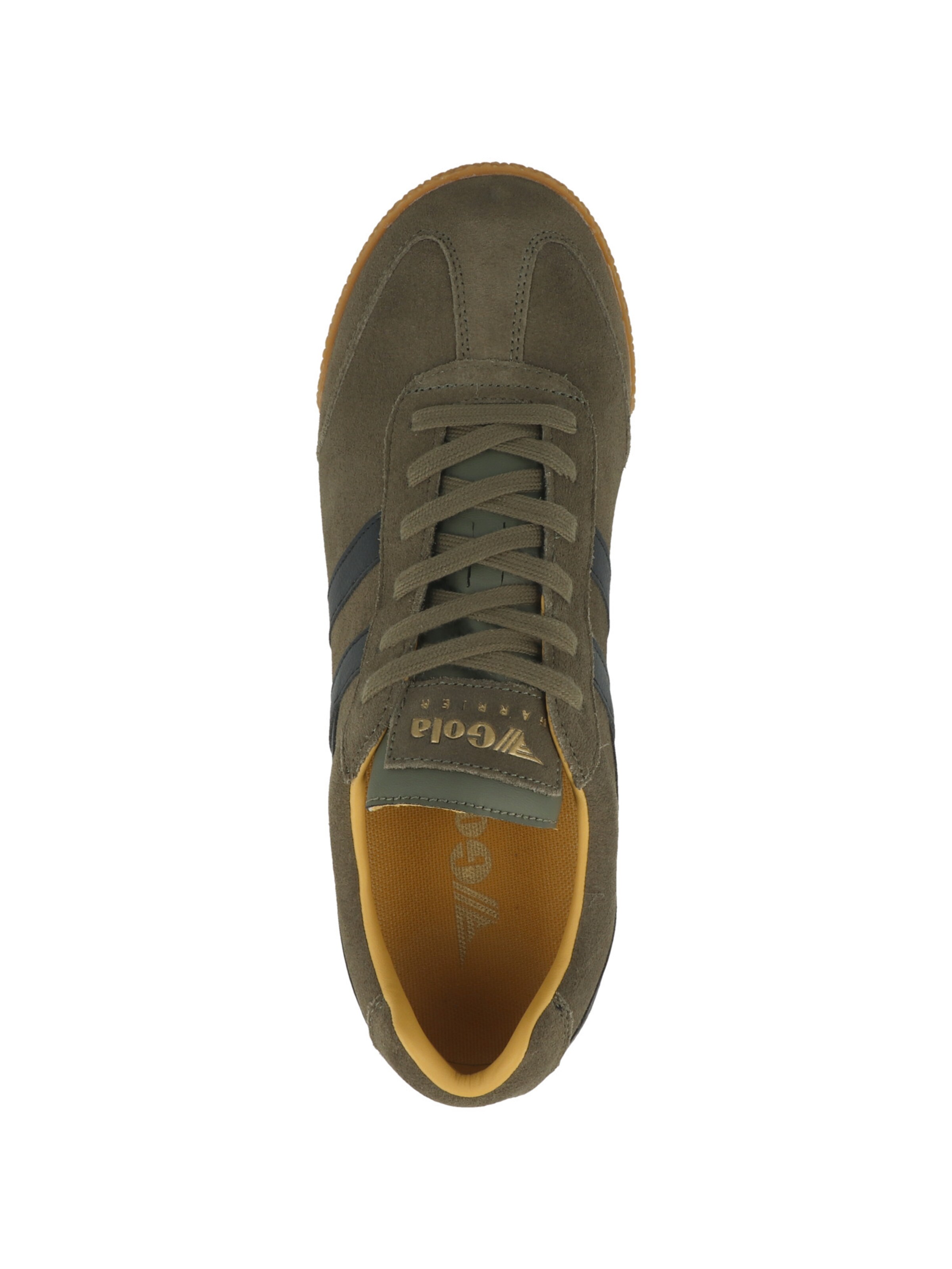 Gola - Zapatillas deportivas bajas 'Harrier' en verde