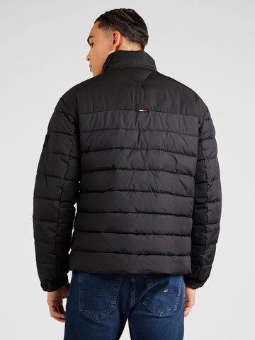 TOMMY HILFIGER Jacke 'New York' in Schwarz