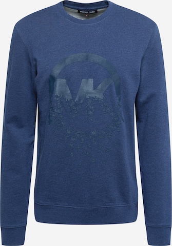 Michael Kors Sweatshirt in Blauw: voorkant