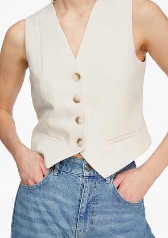 COMMA Kamizelka do garnituru w kolorze beżowy