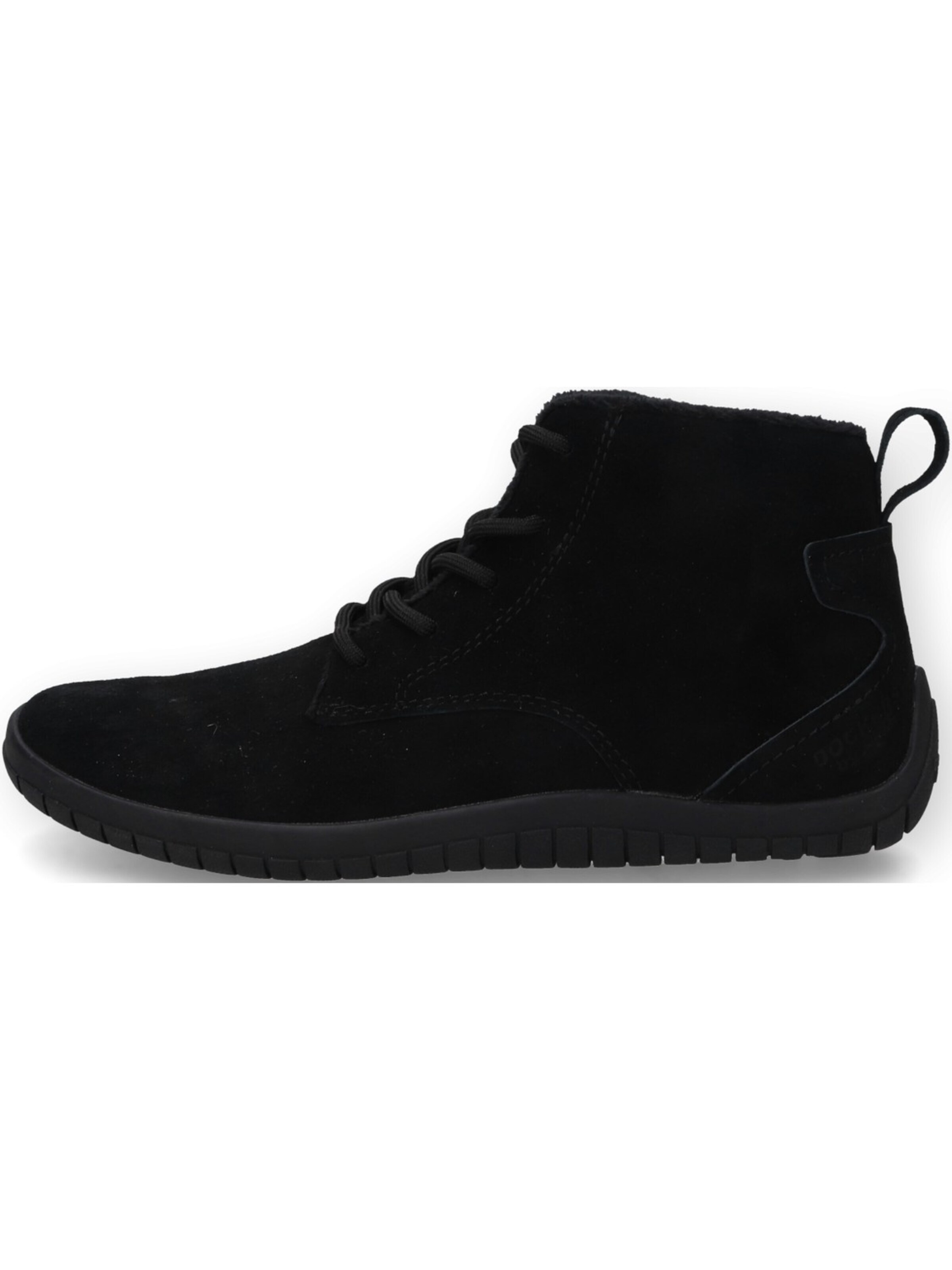 Dockers Booties 'Dockers Dockers Damen Stiefelette Nubukleder Schwarz' in Black: front