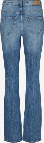 VERO MODA Flared Jeans 'SELMA' i blå