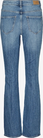 VERO MODA Flared Jeans 'SELMA' in Blau