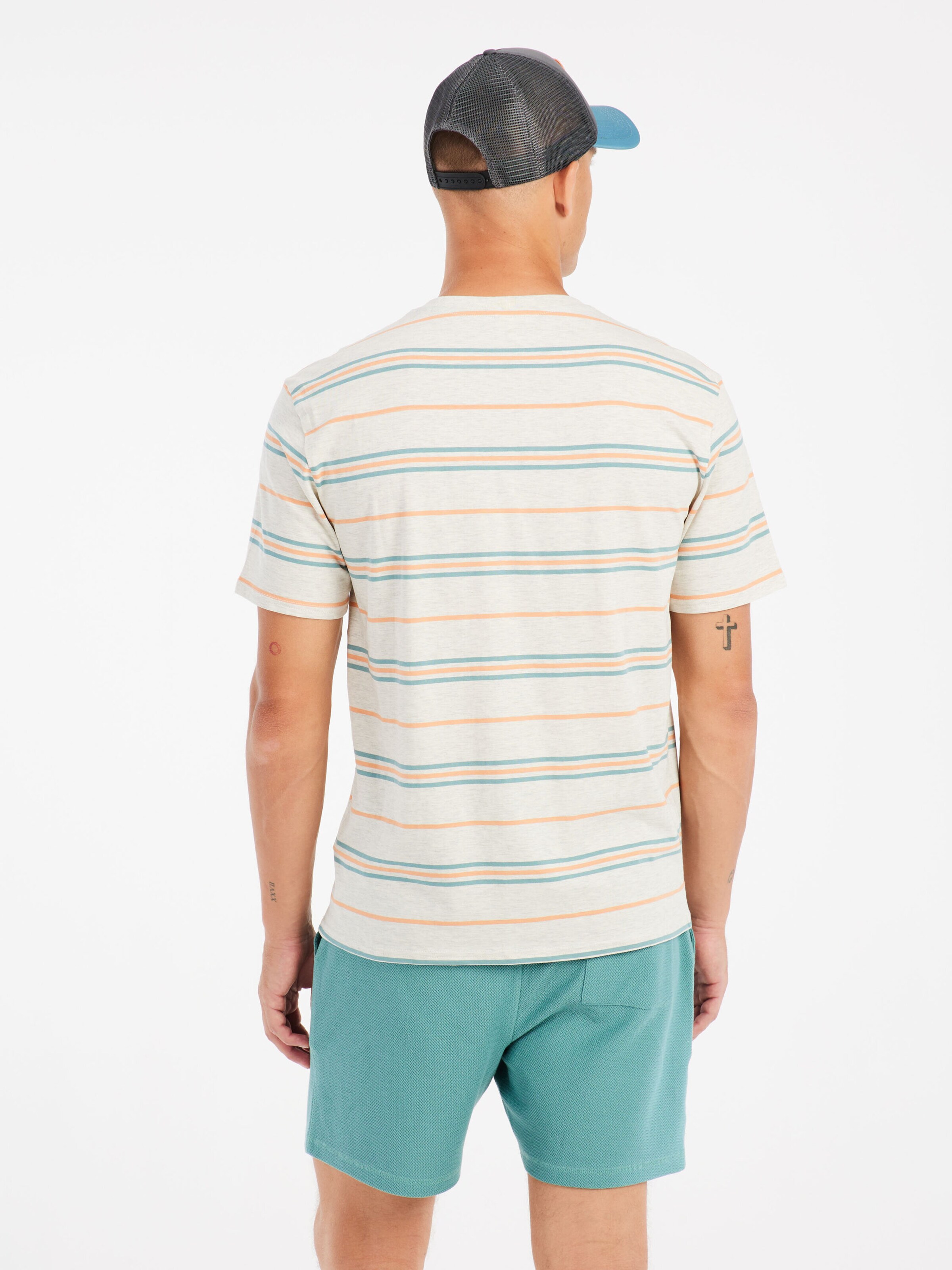 PROTEST Shirt 'PRTHuxly'‌‌‌‌‌ in Orange