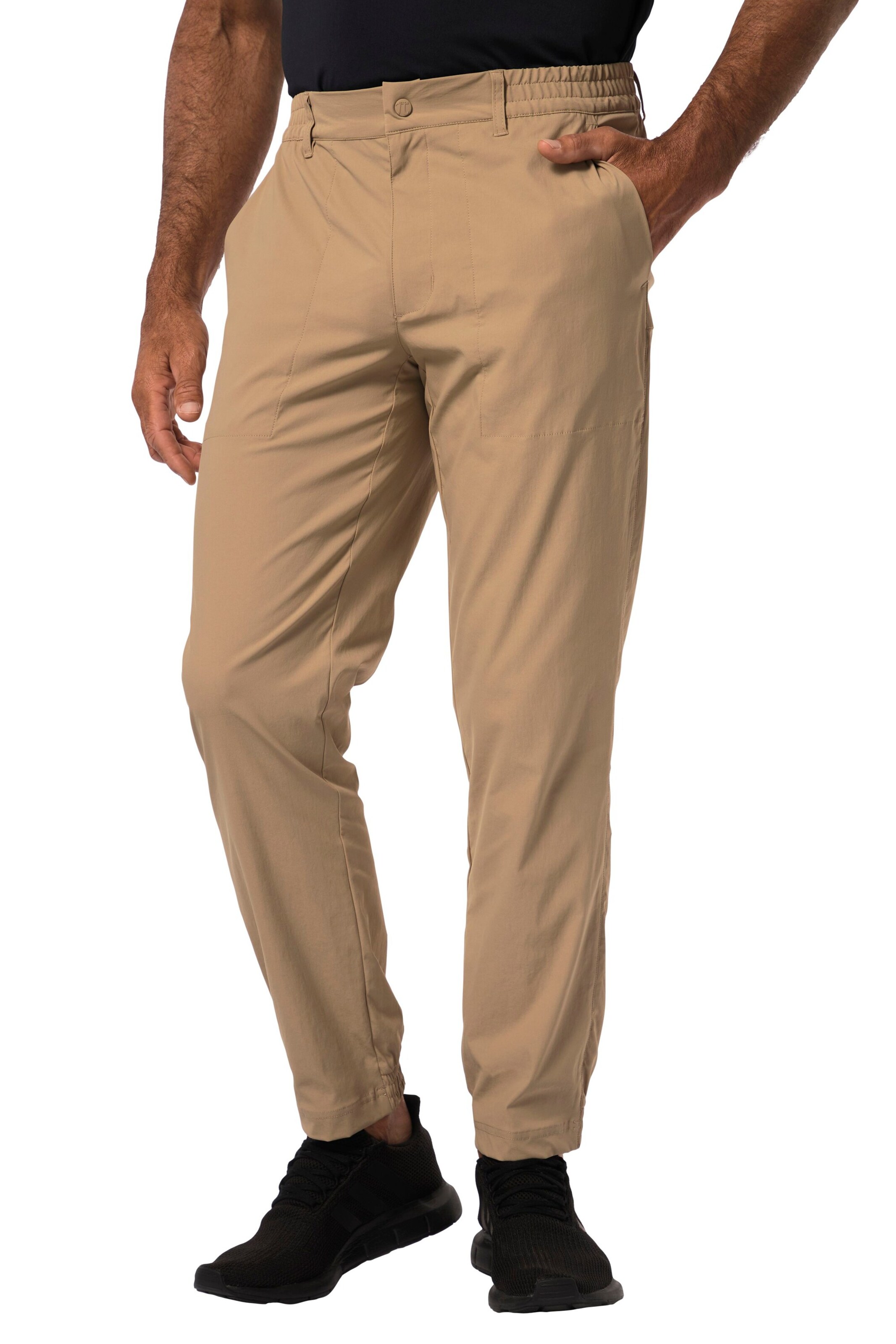 JAY-PI Regular Chinohose in Beige: Vorderseite