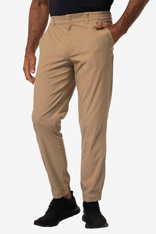 JAY-PI Regular Chino in Beige: voorkant