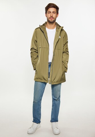 Schmuddelwedda Weatherproof jacket in Green