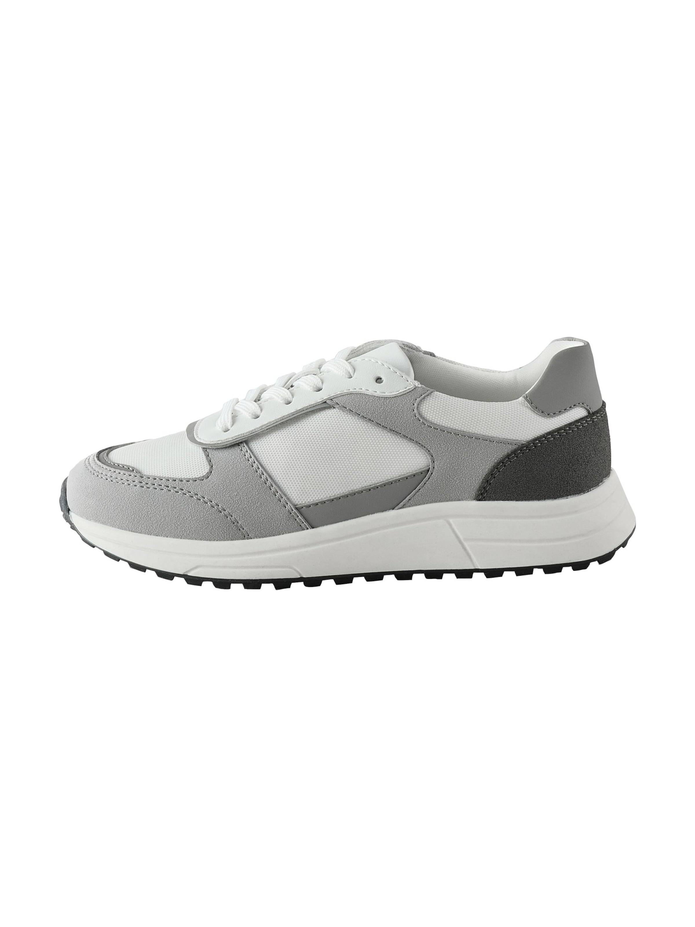 Next Zapatillas deportivas en 26,5 en gris / antracita / gris oscuro / blanco, Vista del producto