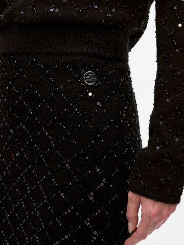 Karl Lagerfeld Skirt in Black