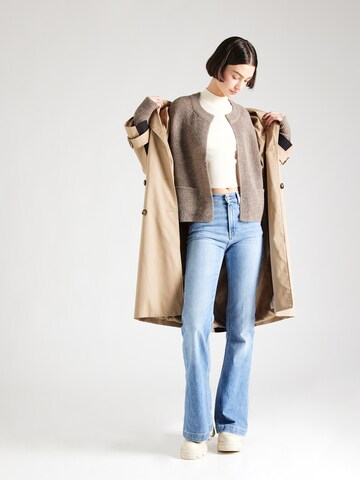 Cardigan 'FR Eretta' Fransa en marron