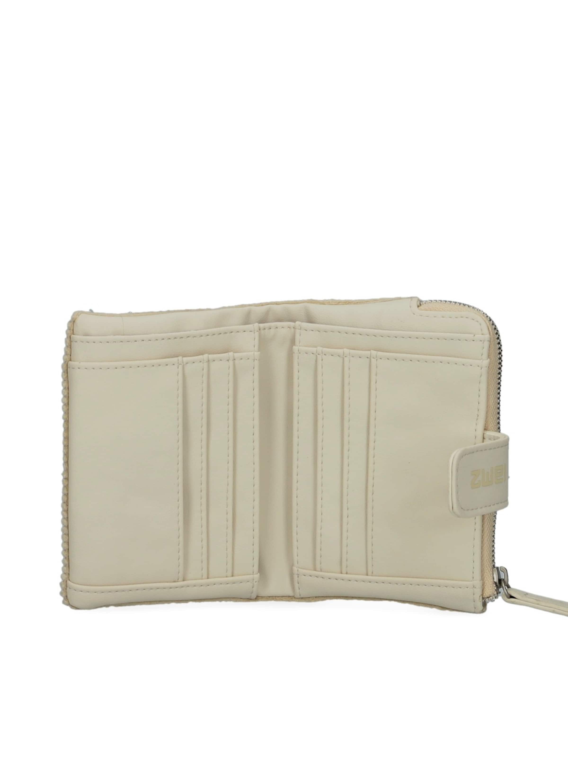 ZWEI Portemonnee 'MADEMOISELLE.M MW5' in Beige