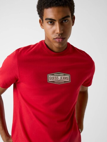 GUESS T-Shirt in Rot