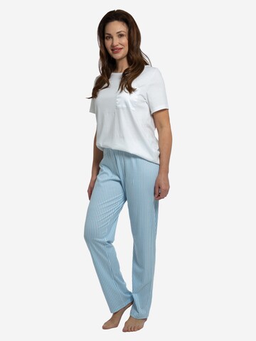 Mey Pyjama 'Night2Day'‌‌‌‌‌‌‌‌‌‌ in Blau