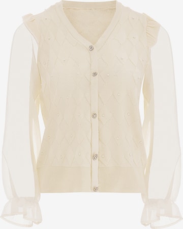 CARNEA Neuletakki värissä beige: etupuoli