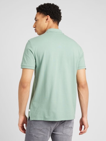 QS Poloshirt in Grün