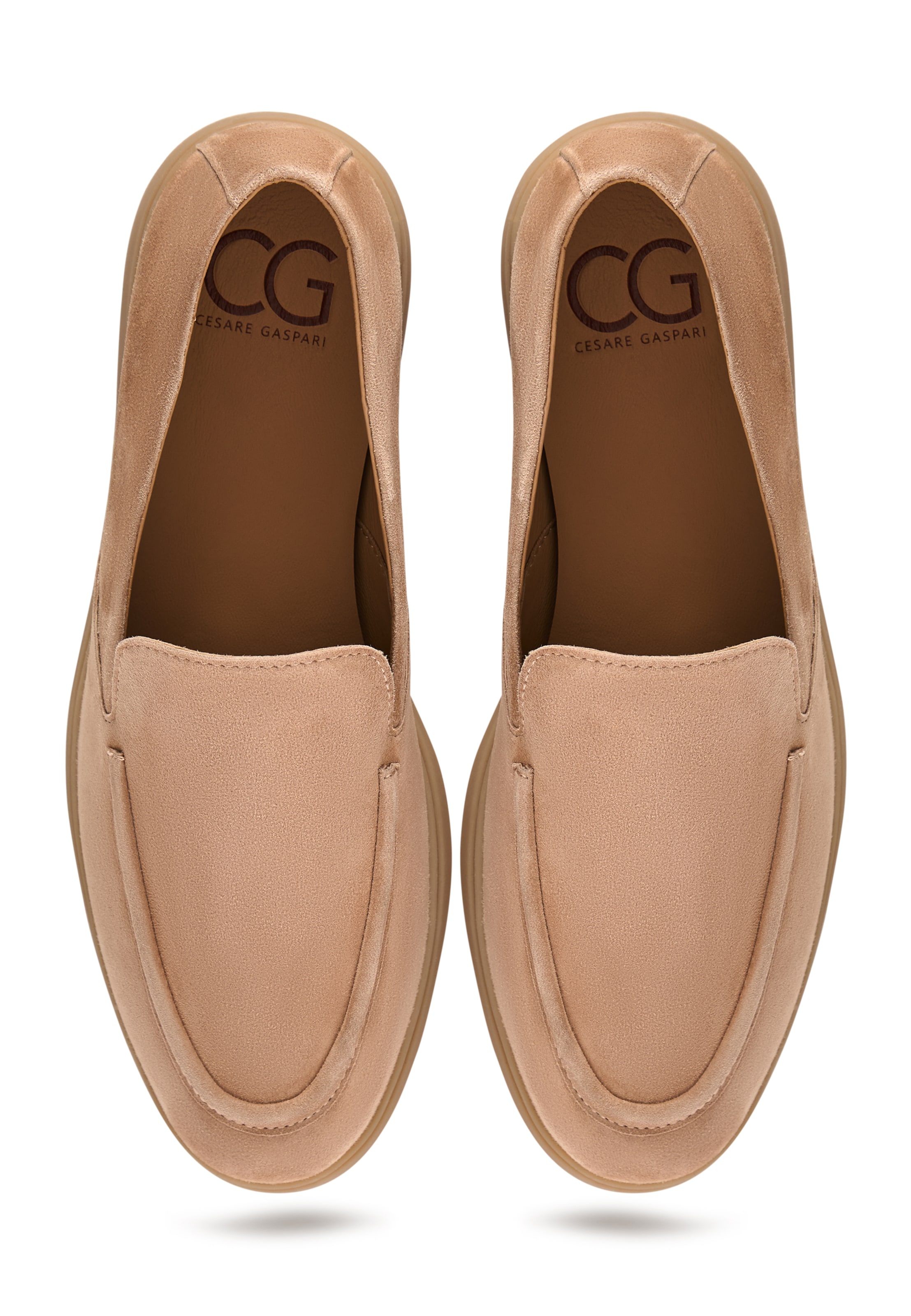 CESARE GASPARI Slipper in Beige