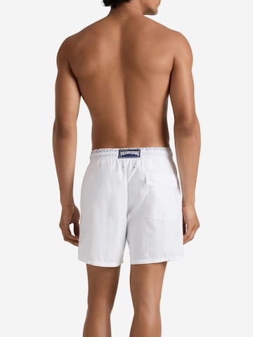 Vilebrequin Zwemshorts in Wit