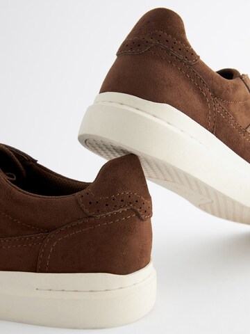 Baskets basses Next en marron