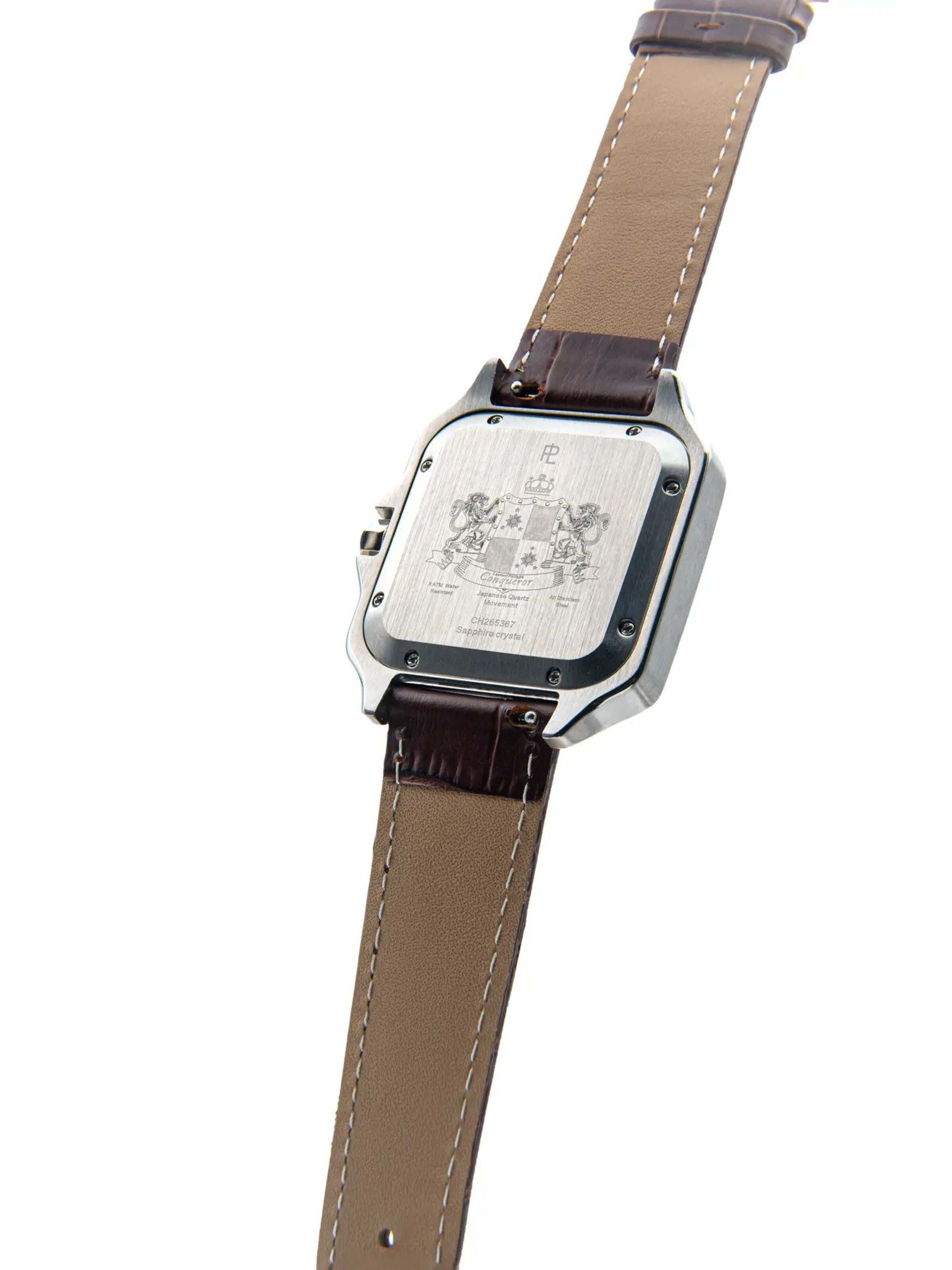 Laurent Philippe Analog Watch in Brown